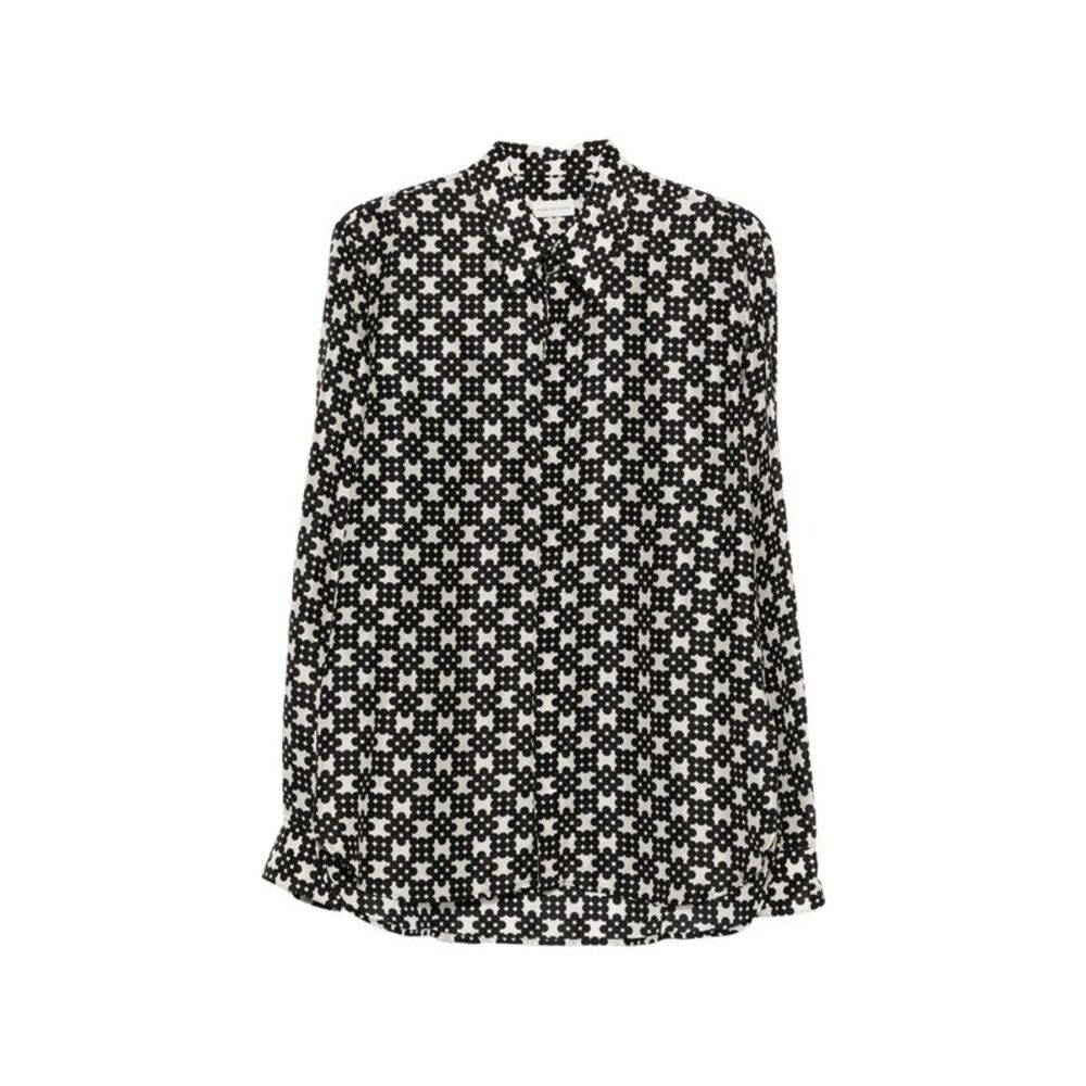 Dries Van Noten Black Shirts Men